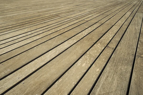 Ancien plancher en bois — Photo