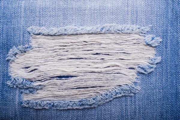 Denim jeans texture — Stock Photo, Image