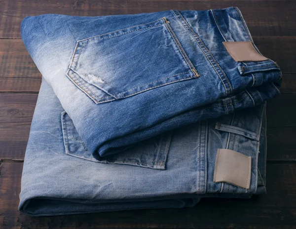 Par blå jeans — Stockfoto