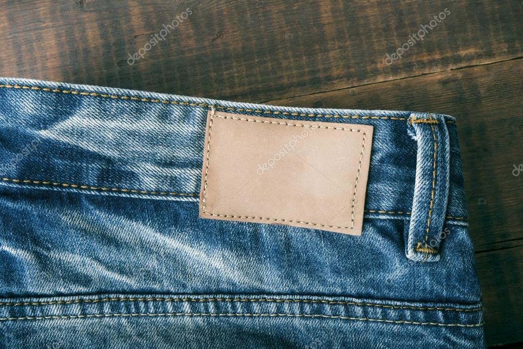Pair of blue jeans Stock Photo by ©ulkan 90931926