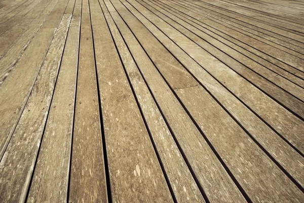 Stará dřevěná podlaha — Stock fotografie