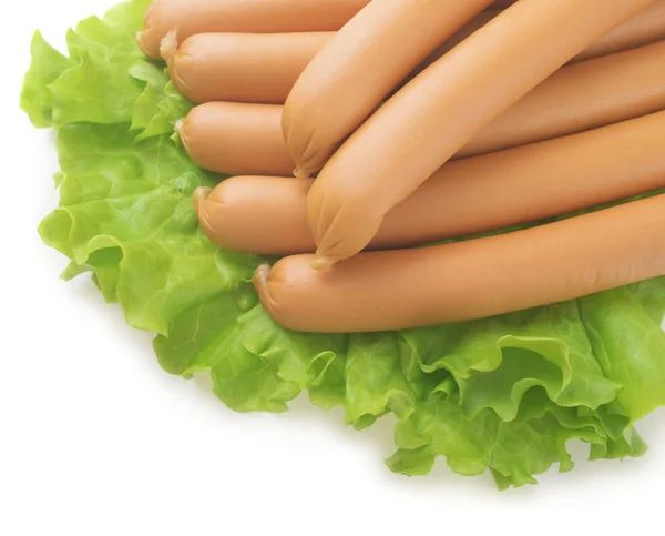 Close up of sausages — Stock Photo, Image