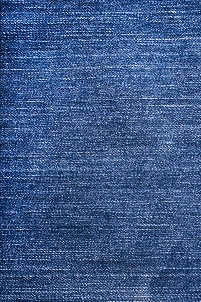 Blue jeans texture — Stock Photo, Image