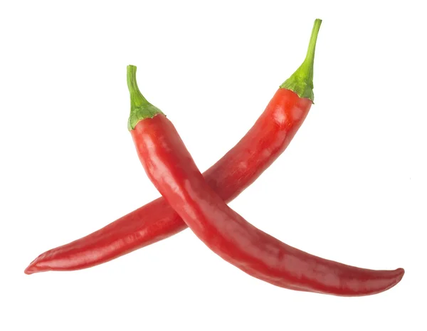 Red chili peppers — Stock Photo, Image