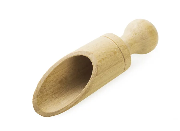 Traditionella trä scoop — Stockfoto