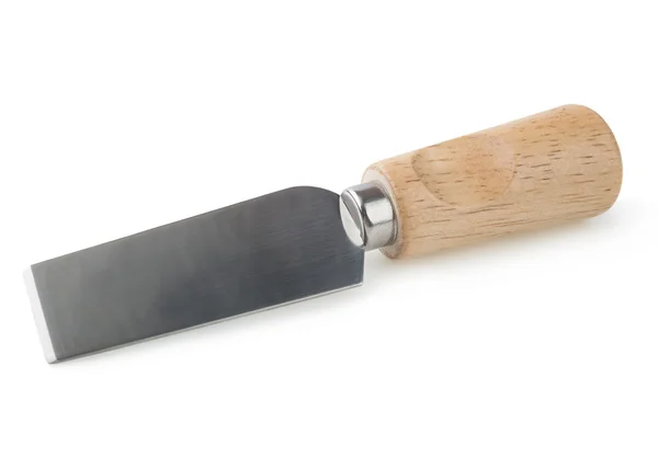 Shiny cheese knife — Stock Photo, Image