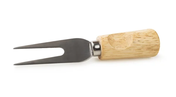 Shiny cheese knife — Stock Photo, Image