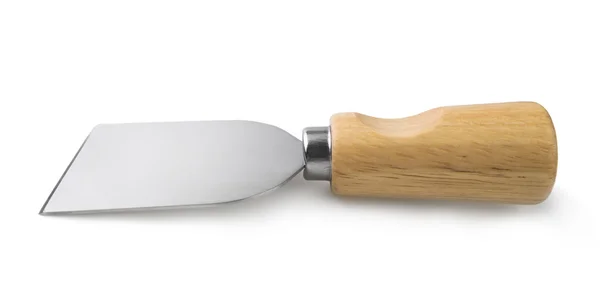 Shiny cheese knife — Stock Photo, Image