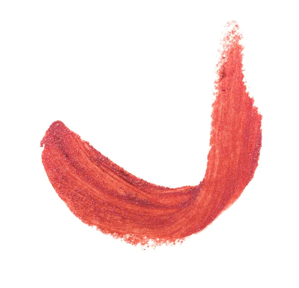 Красная помада — стоковое фото