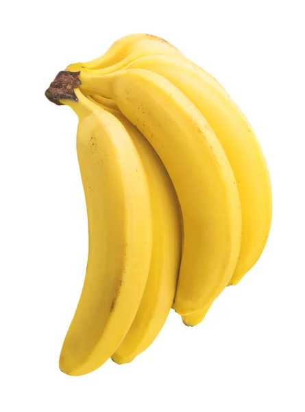 Close-up de bananas maduras — Fotografia de Stock