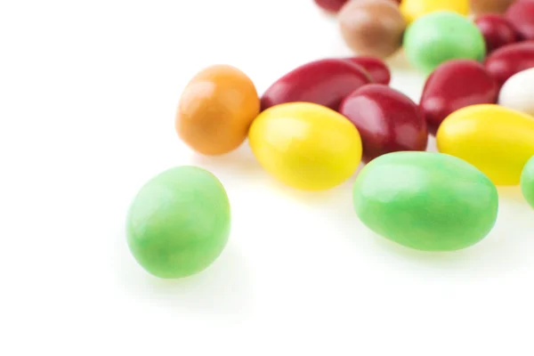 Круглі барвисті цукерки — стокове фото