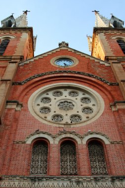 Saigon Notre-Dame Basilica, Ho Chi Minh City, Vietnam