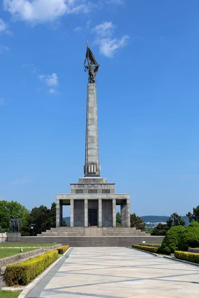 Bratislava, Slavin War Memorial Square — Photo