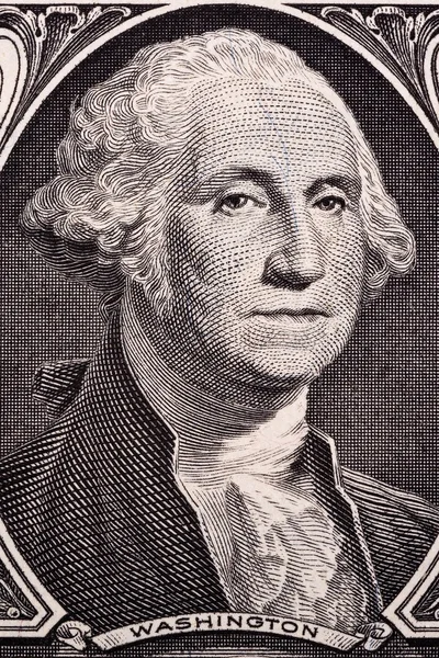 George Washington, retrato — Fotografia de Stock