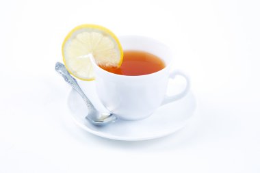 Limonlu çay. 