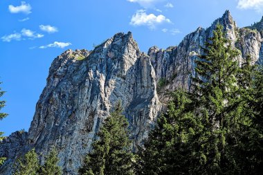 Lehçe dağlar peyzaj 