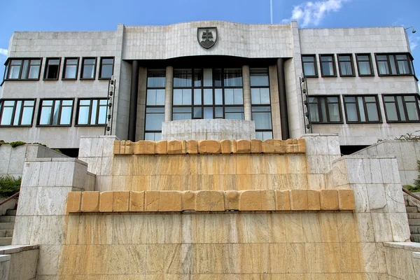 Edificio del parlamento en Bratislava —  Fotos de Stock