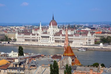 Budapeşte 'deki Macar parlamento binası