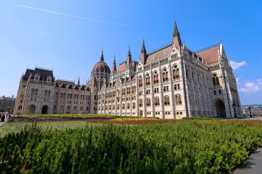 Budapeşte 'deki Macar parlamento binası