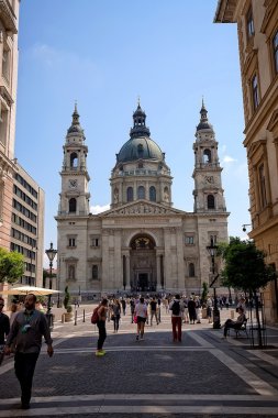 Budapeşte'de St. stephen Bazilikası