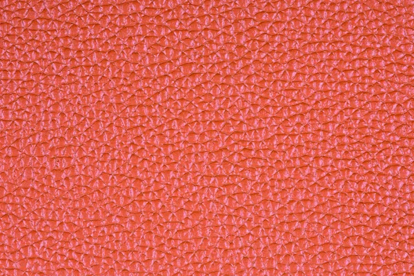 Orange leather, a background — Stock Photo, Image