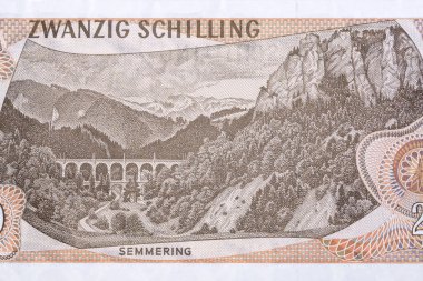 Avusturya parasından Alplerde Semmering Pass