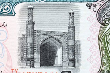 Afgan paralı Herat Büyük Camii