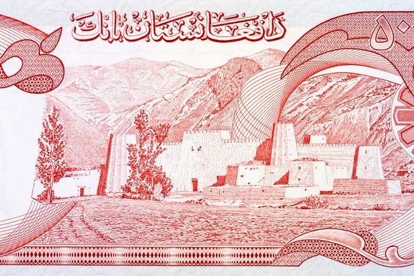 Versterkt Stamdorp Van Afghaans Geld — Stockfoto