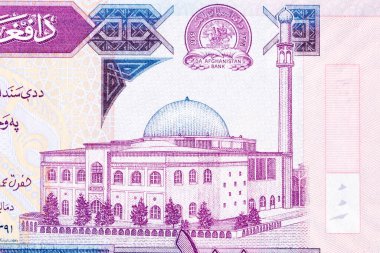 Afganistan parasından Kabil 'deki Pul-e Khishti Camii