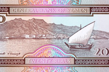 Yemenli San 'a şehri manzarası