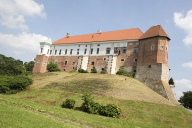 Polonya 'daki Sandomierz Kraliyet Kalesi