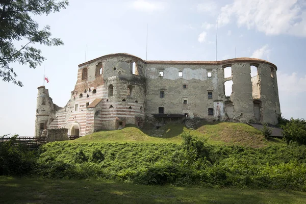 Ruines Château Janowiec Pologne — Photo