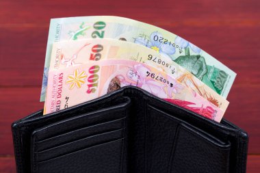 M-cüzdanda bulunan siyah Doları da