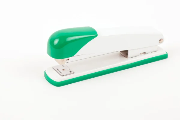 Tacker - stapler on a white background — Stock Photo, Image