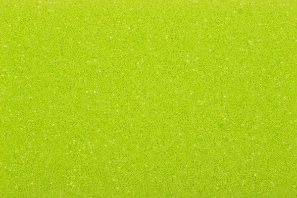 Esponja verde, fundo ou textura — Fotografia de Stock