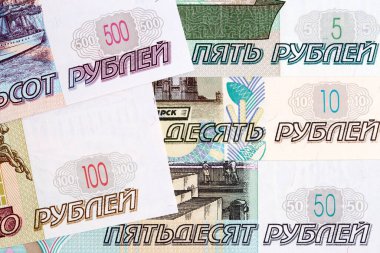 Rus parası - bir iş geçmişi ruble