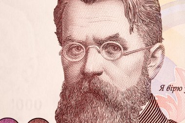 Vladimir Vernadsky Ukrayna parasından bir portre - Hryvnia