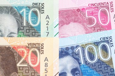 Peru parası - Bir iş geçmişi