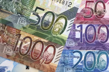 Kenya parasının kapanışı - bir iş geçmişi şilinlemek