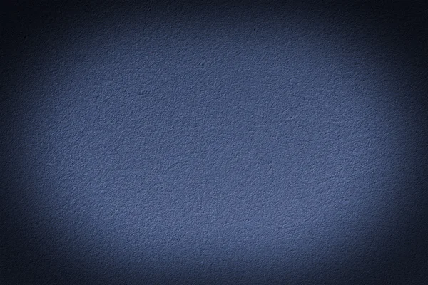 Marineblaue Wand mit Vignette, Hintergrund — Stockfoto