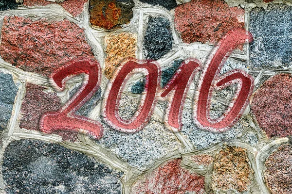 Happy New year 2016 — Stock Photo, Image