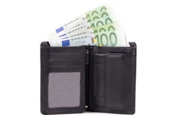 Avrupa para ile cüzdan