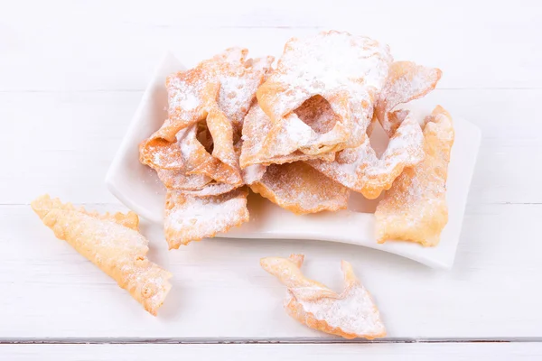Bugnes - Fransız çörek