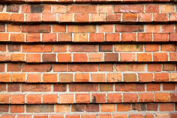 Brick wall, a background — Stock Photo, Image