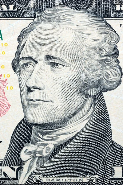 Alexander Hamilton, retrato — Fotografia de Stock