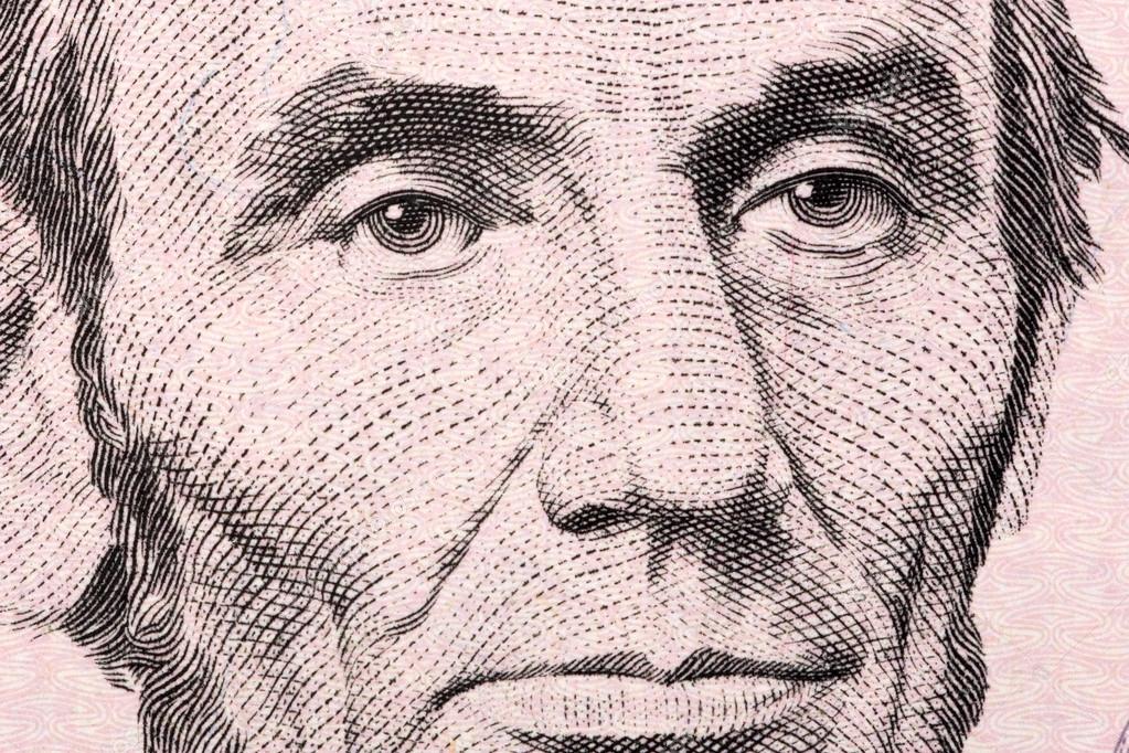 Abraham Lincoln a close-up portrait