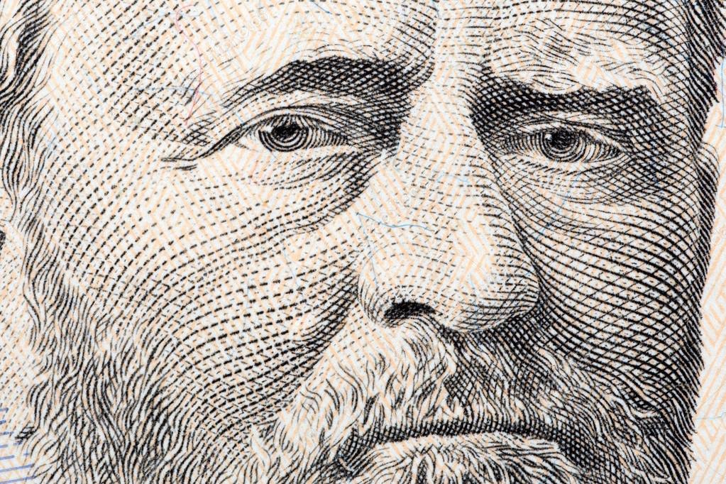 Ulysses Grant a close-up portrait