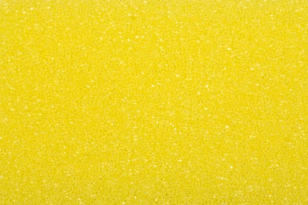 Yellow Sponge Macro Background Texture Object Color Stock Photo