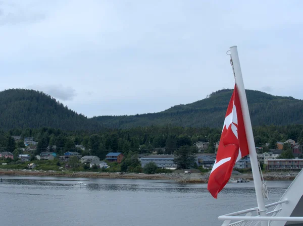 Bella Bella Aynı Zamanda Waglisla Olarak Bilinir Heiltsuk Grubu Nun — Stok fotoğraf