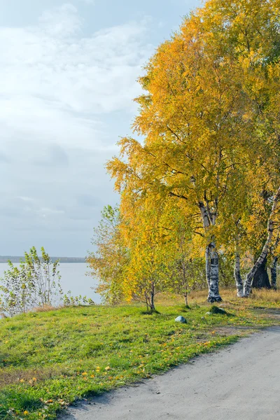 Autumn in Russia — Stock Photo, Image